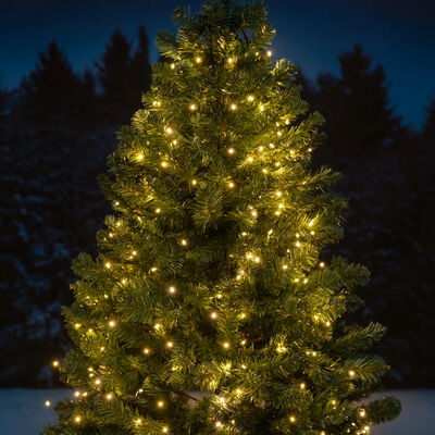 Finnlumor kuusenvalosarja 200LED sisä- ja ulkokäyttöön